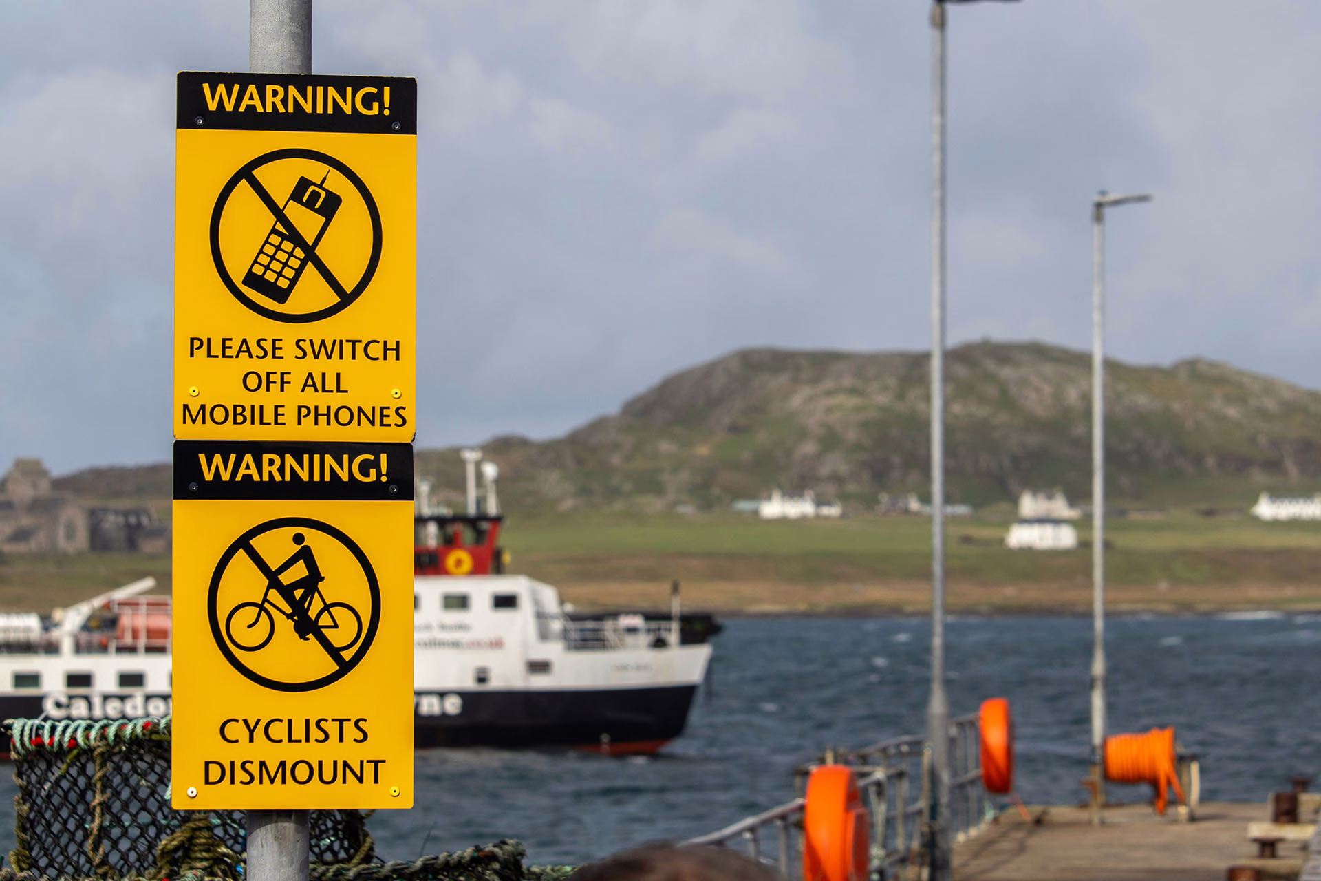 Local Services on the Isle of Mull & Iona