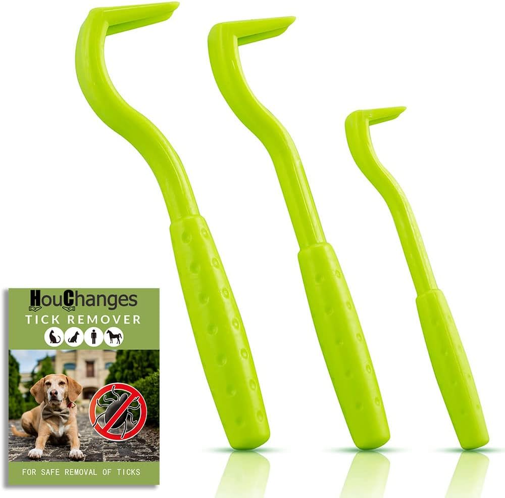 3 Piece Tick Remover Tool