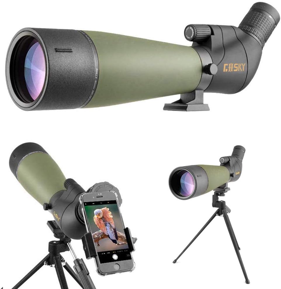 Gosky 20-60x80 Spotting Scope with Tripod