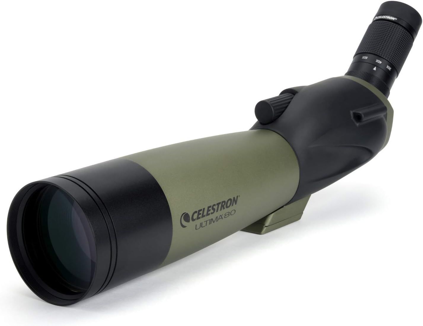 Celestron 52250 Ultima 20-60x80mm Angled Refractor Spotting Scope