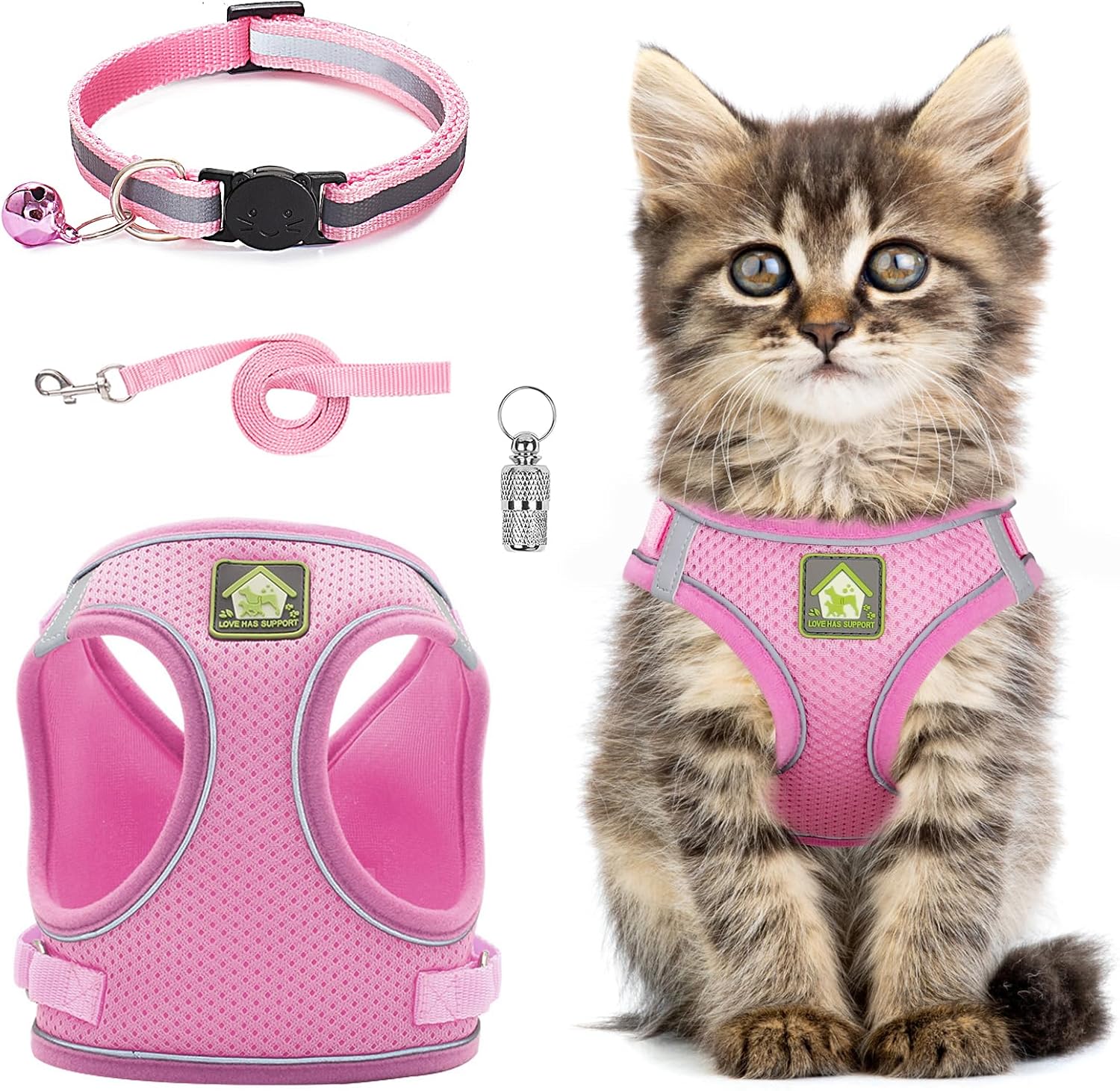 Cat Harness & Lead Set