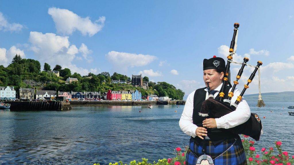 The Mull Highland Games