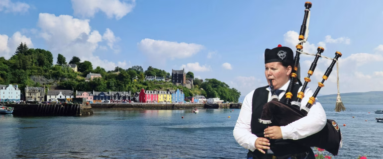 The Mull Highland Games