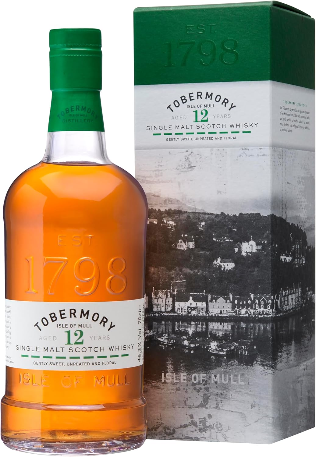 Tobermory 12 Year Old Single Malt Scotch Whisky
