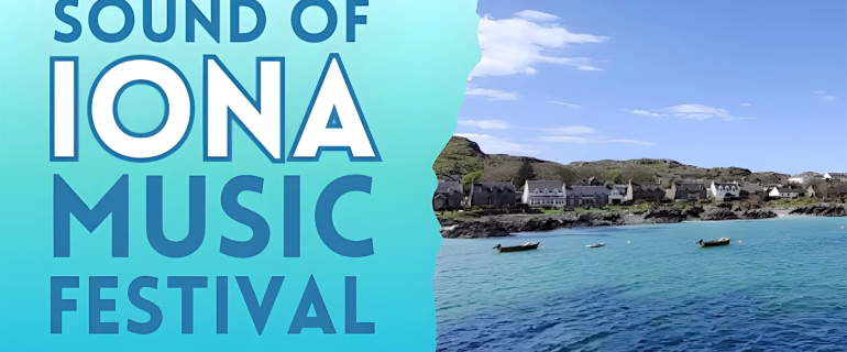 Sound of Iona Music Festival 2026