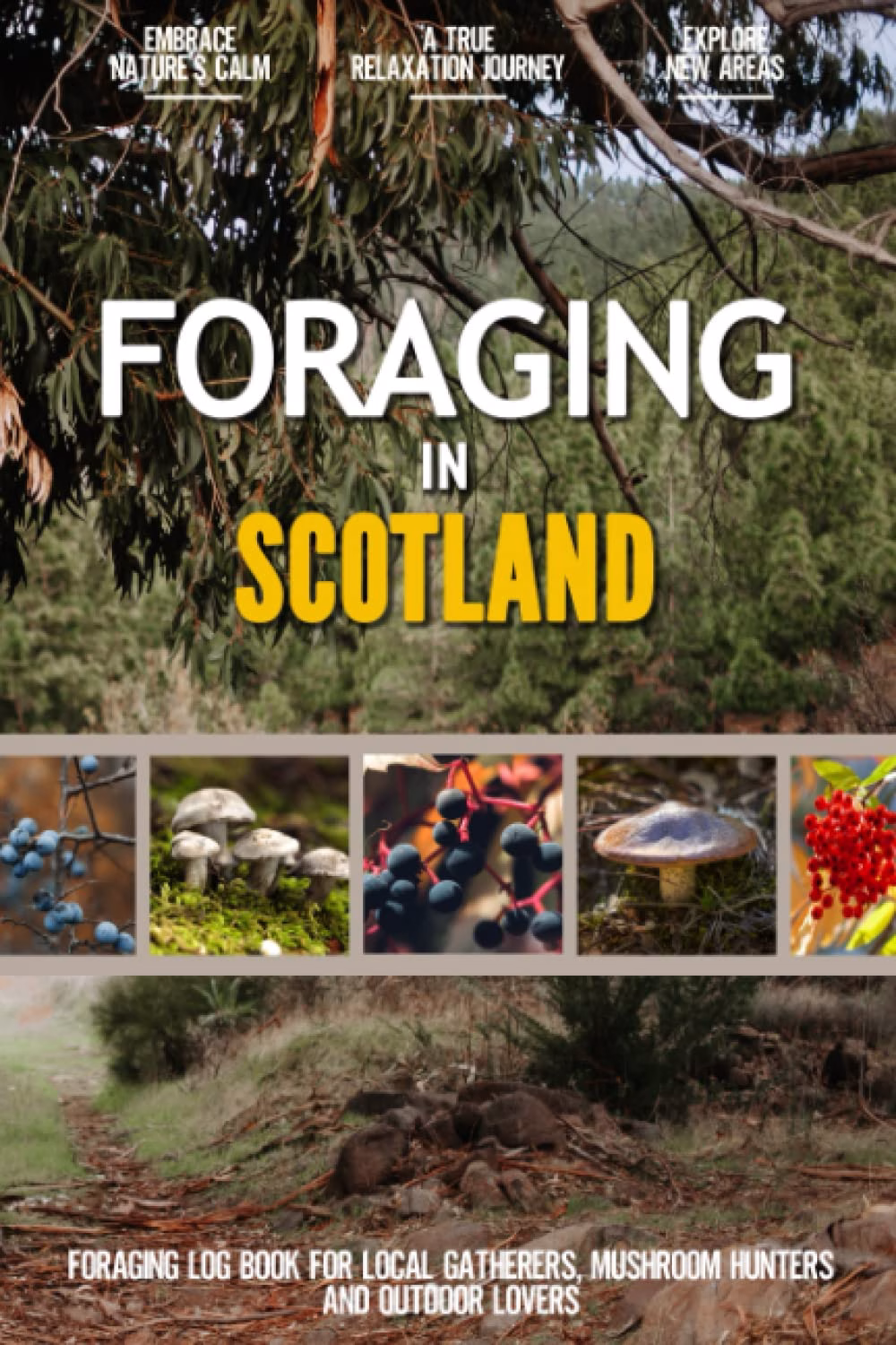Foraging in Scotland: Log Book for Local Gatherers & Mushroom Hunters