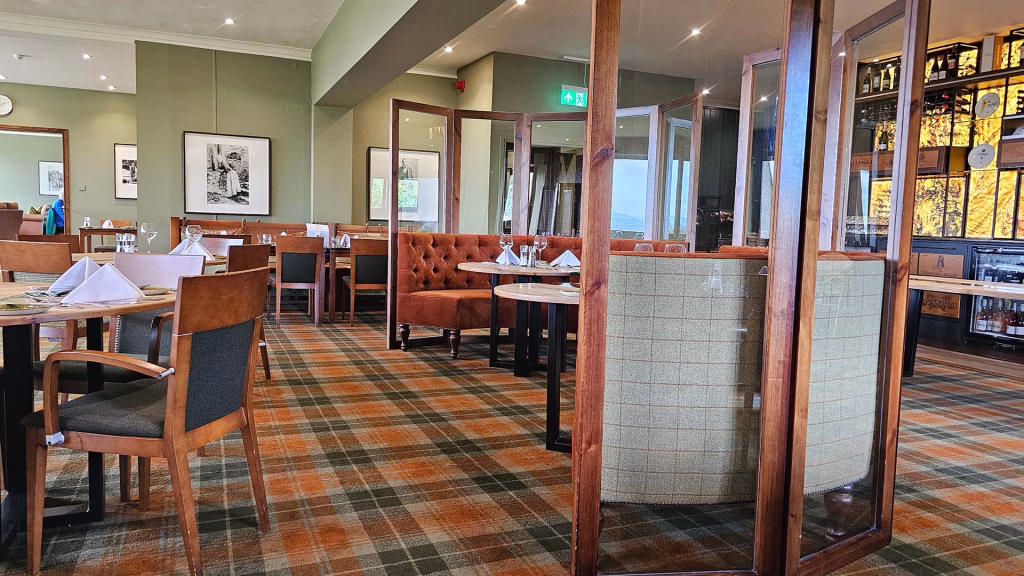 Isle of Mull Hotel Dining Room
