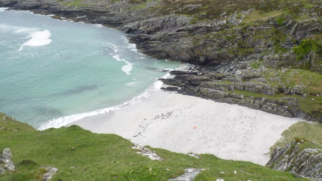Dun a' Gheird Beach Mull